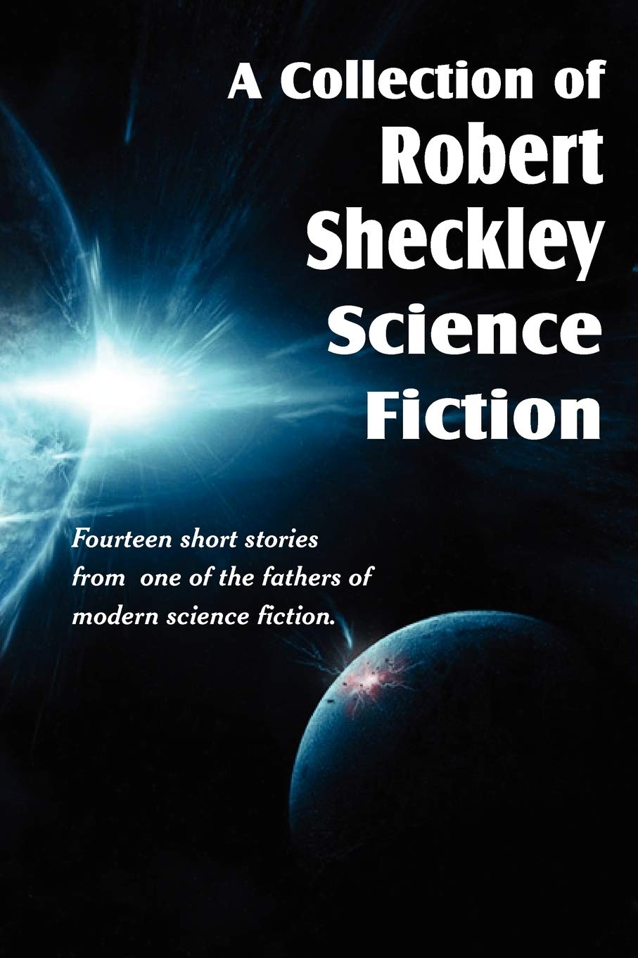 A Collection Of Robert Sheckley Science Fiction,Used