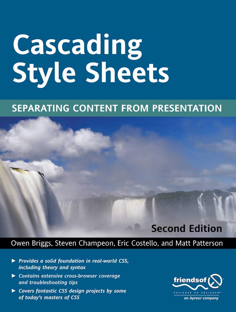 Cascading Style Sheets: Separating Content from Presentation, Second Edition,Used