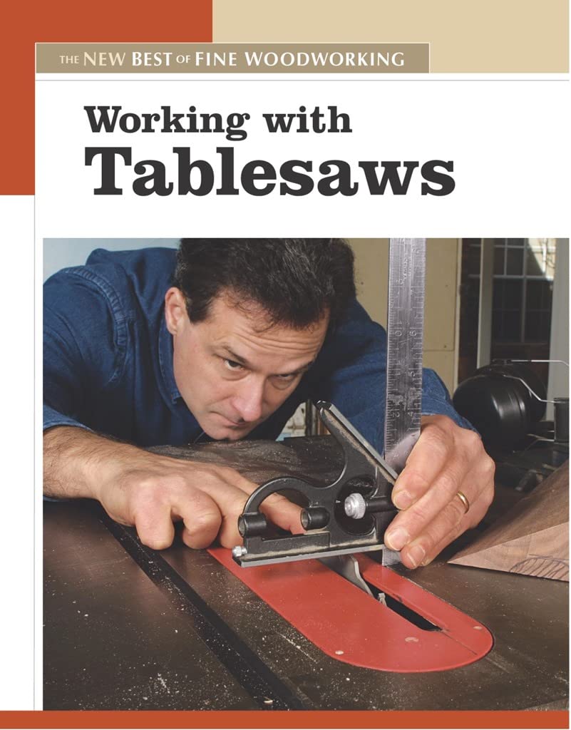Working with Tablesaws: The New Best of Fine Woodworking,Used
