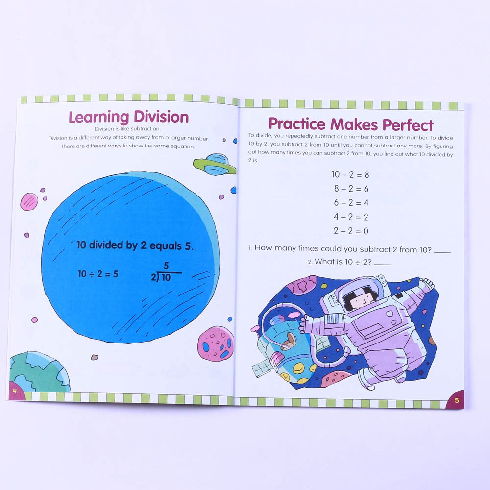 Division Activities: Grade 3 (Flash Skills),Used
