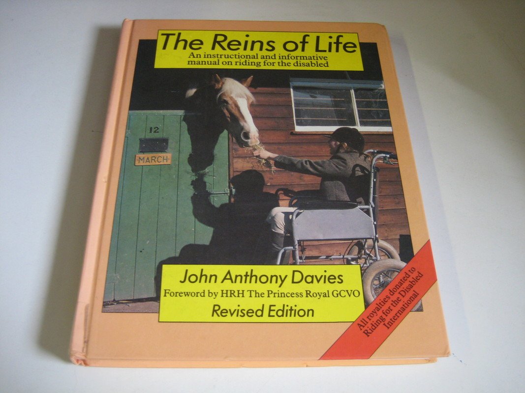 Reins of Life: An instructional and informative manual on riding for the disabled,Used