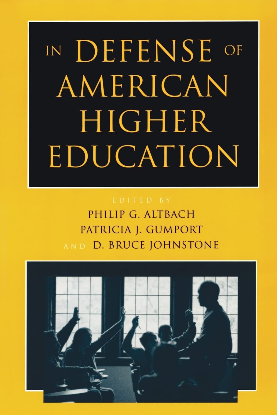 In Defense of American Higher Education,Used
