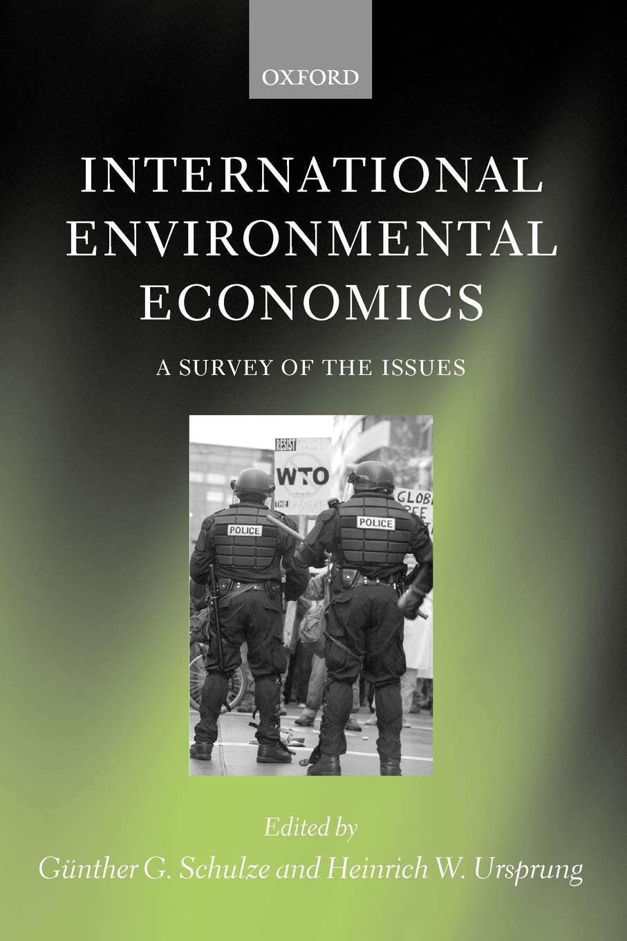 International Environmental Economics: A Survey of the Issues,Used