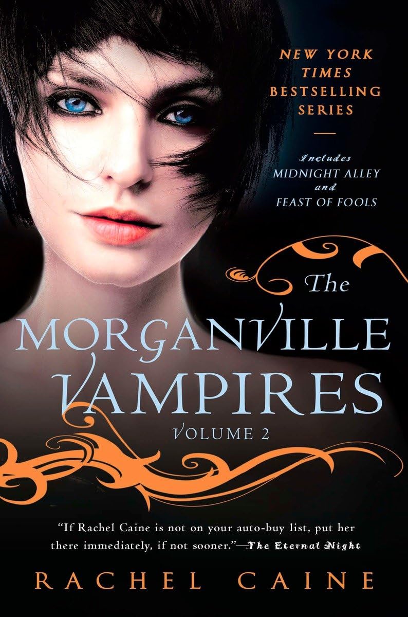 The Morganville Vampires, Vol. 2 (Midnight Alley / Feast of Fools),Used