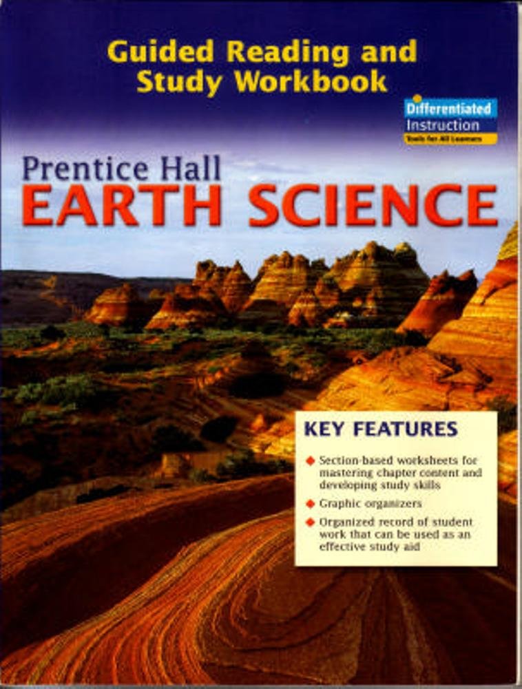 Earth Science Workbook,New
