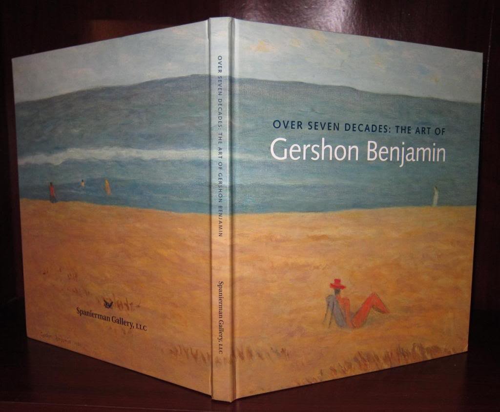 Over Seven Decades: the Art of Gershon Benjamin (18991985),New