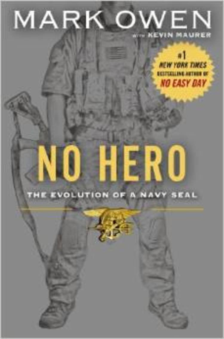 No Hero: The Evolution of a Navy SEAL (Thorndike Press Large Print Basic),Used