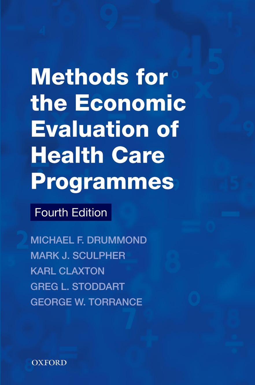 Methods For The Economic Evaluation Of Health Care Programmes (Oxford Medical Publications),Used