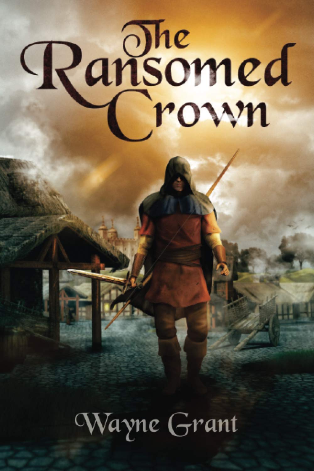 The Ransomed Crown (The Saga of Roland Inness),Used