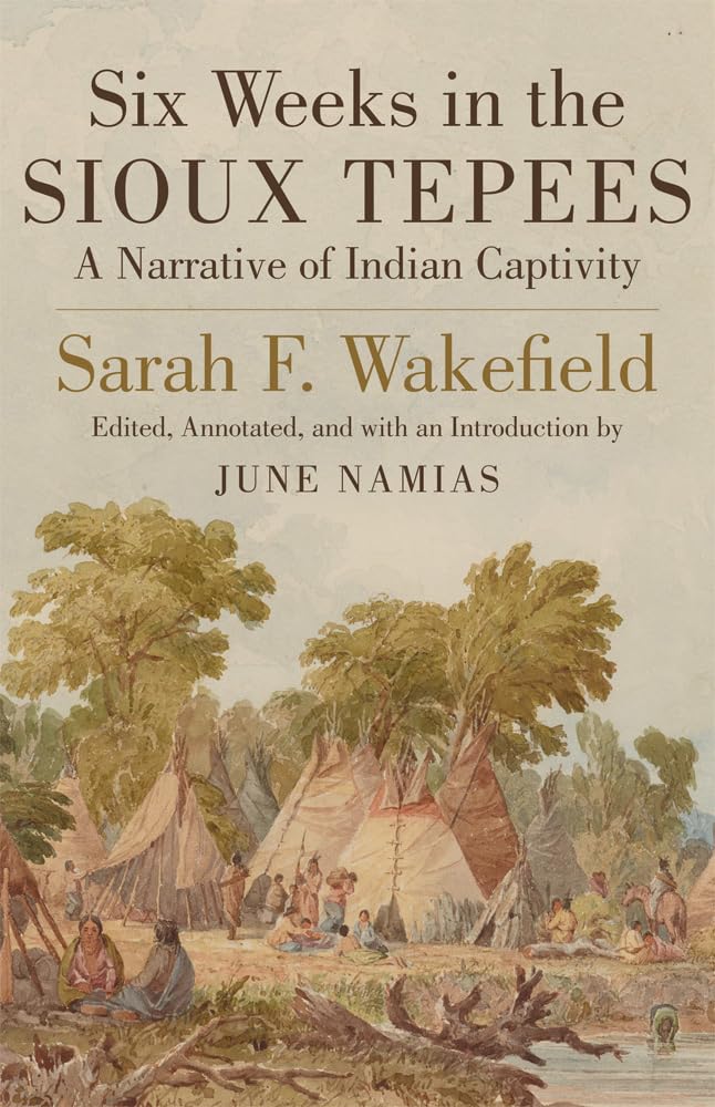 Six Weeks In Sioux Tepees,Used