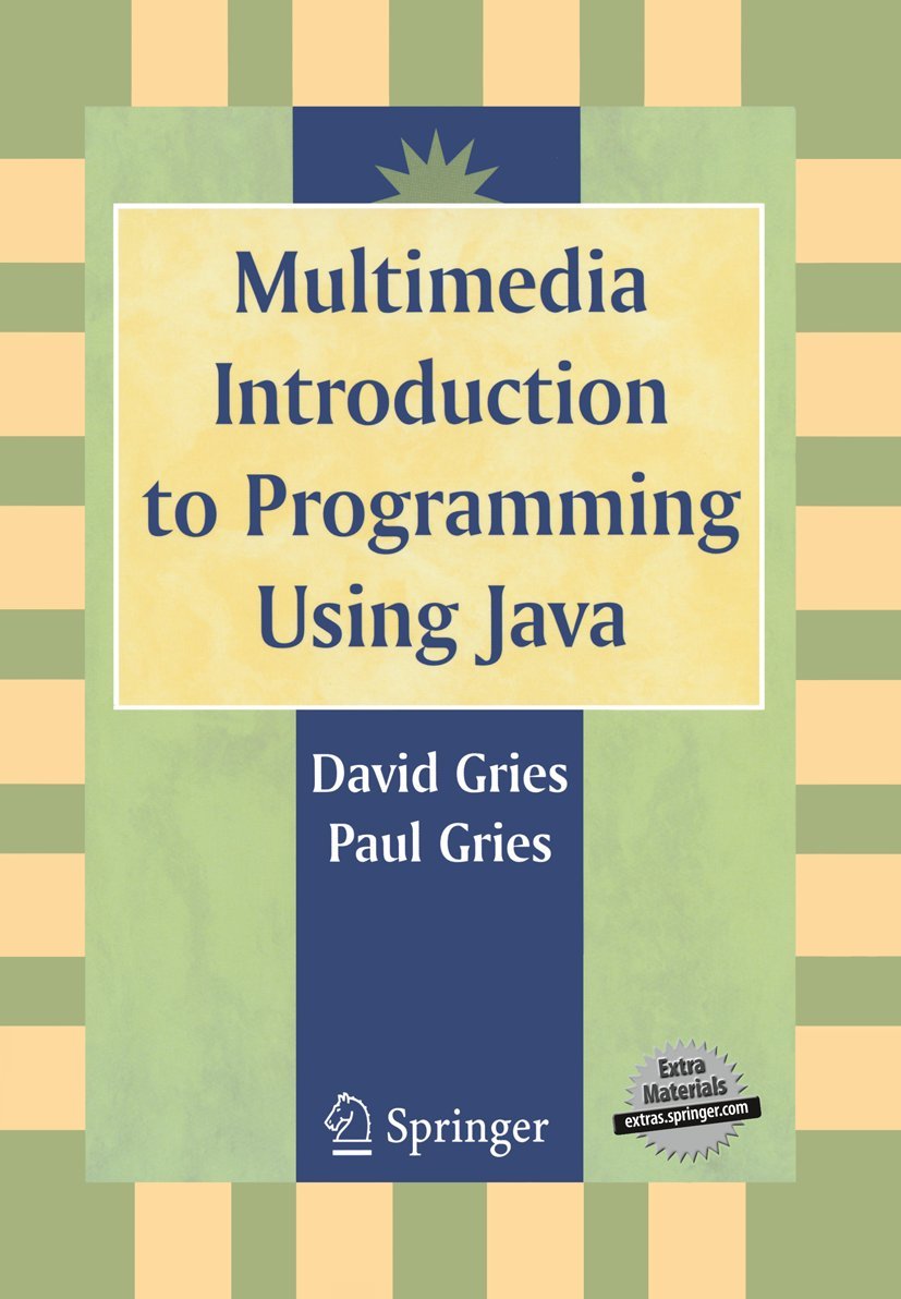 Multimedia Introduction To Programming Using Java