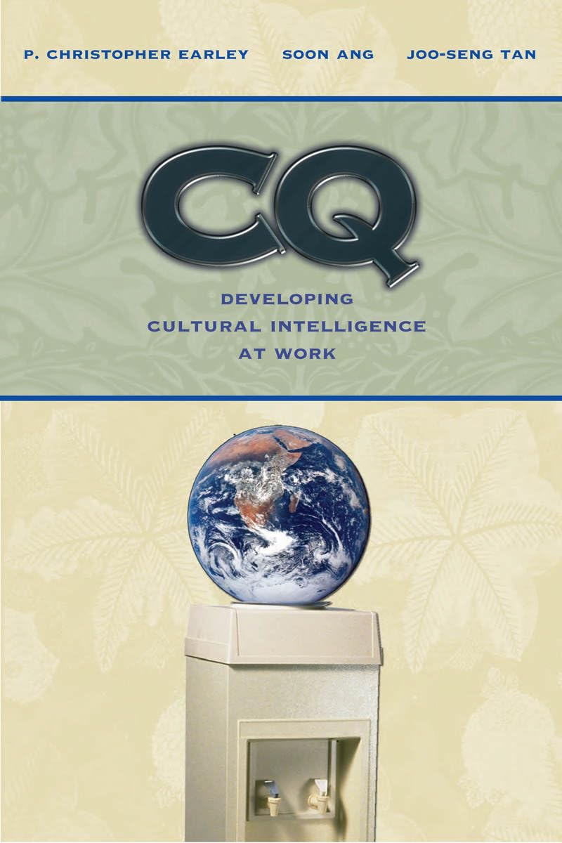 Cq: Developing Cultural Intelligence At Work,New