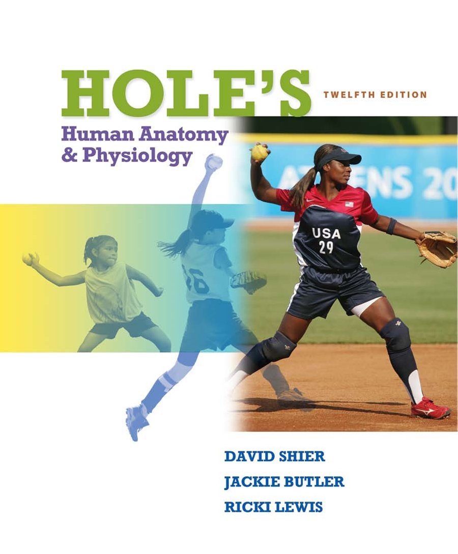 Hole'S Human Anatomy And Physiology,Used