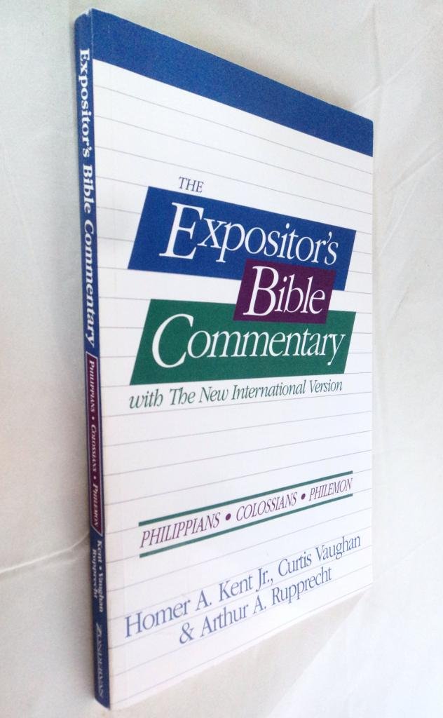 The Exposition Bible Commentary 'Philippians/Colossians/Philemon,Used