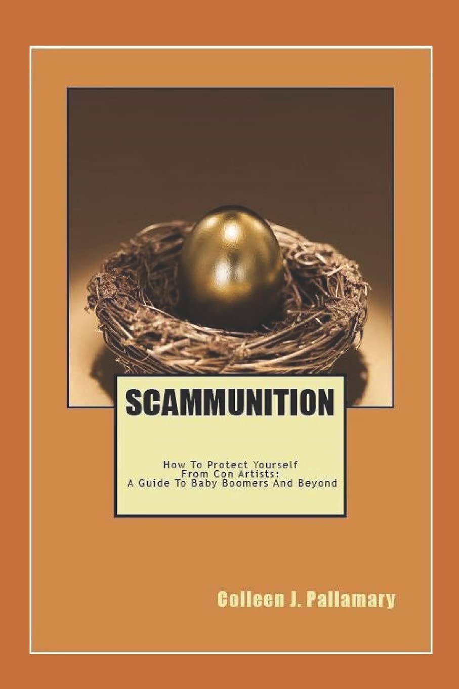 Scammunition: How To Protect Yourself From Con Artists: A Guide for Baby Boomers and Beyond,Used
