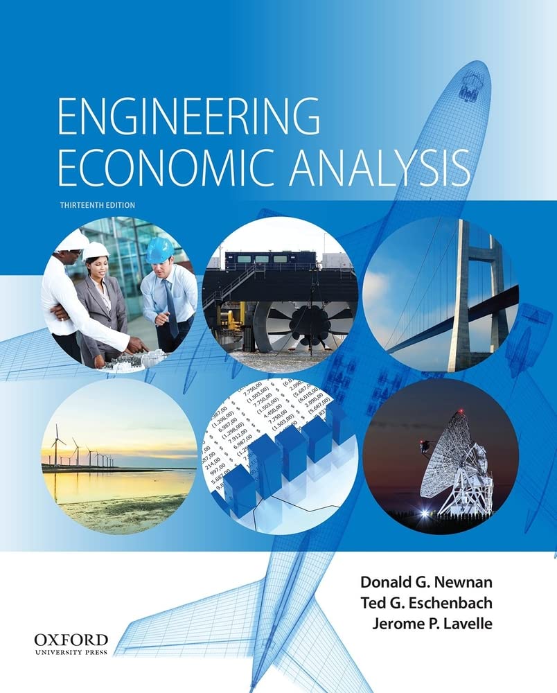 Engineering Economic Analysis,Used