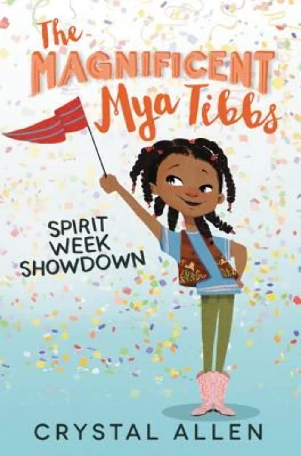 The Magnificent Mya Tibbs: Spirit Week Showdown (The Magnificent Mya Tibbs, 1),Used