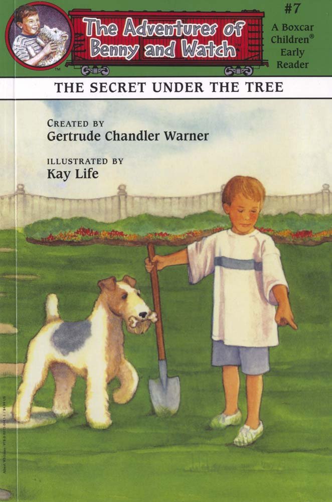 Library Book: The Secret Under The Tree (Rise And Shine),Used