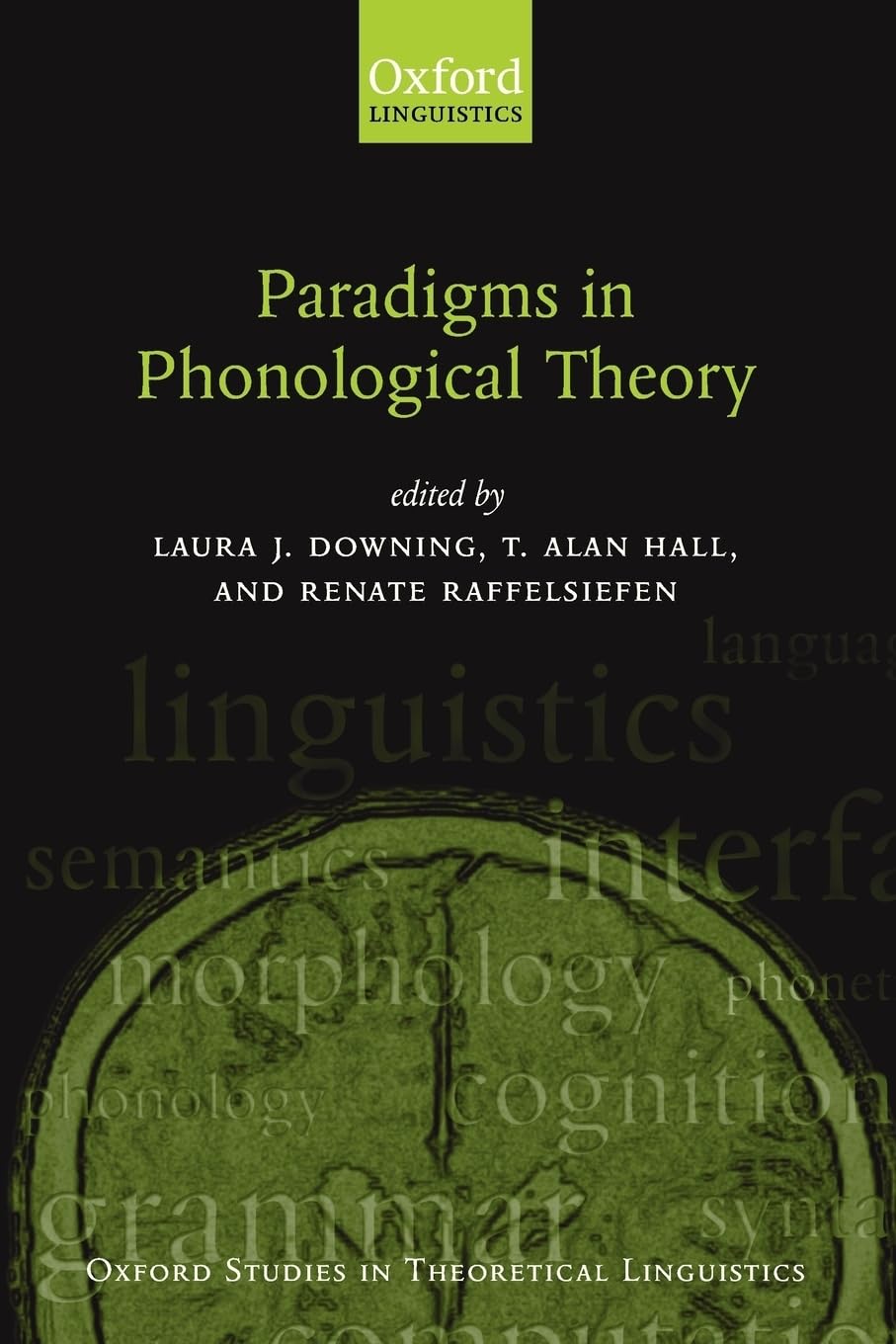 Paradigms In Phonological Theory (Oxford Studies In Theoretical Linguistics),Used