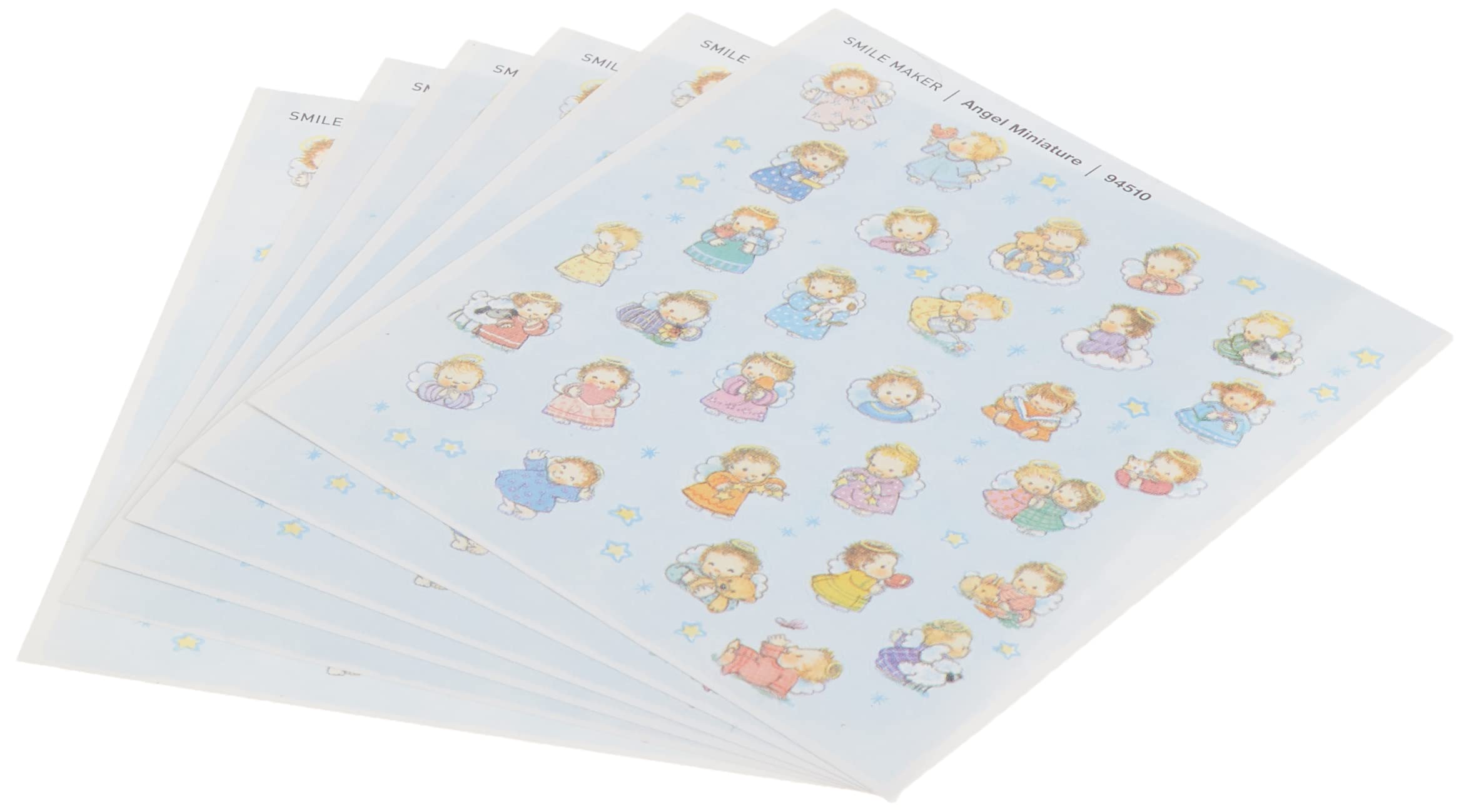 Angel Miniature (Faith That Sticks Stickers),Used