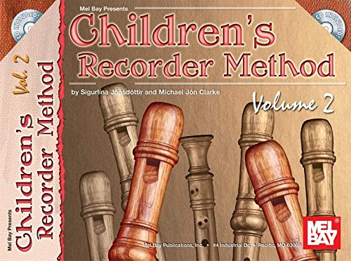 Children's Recorder Method, Volume 2,Used