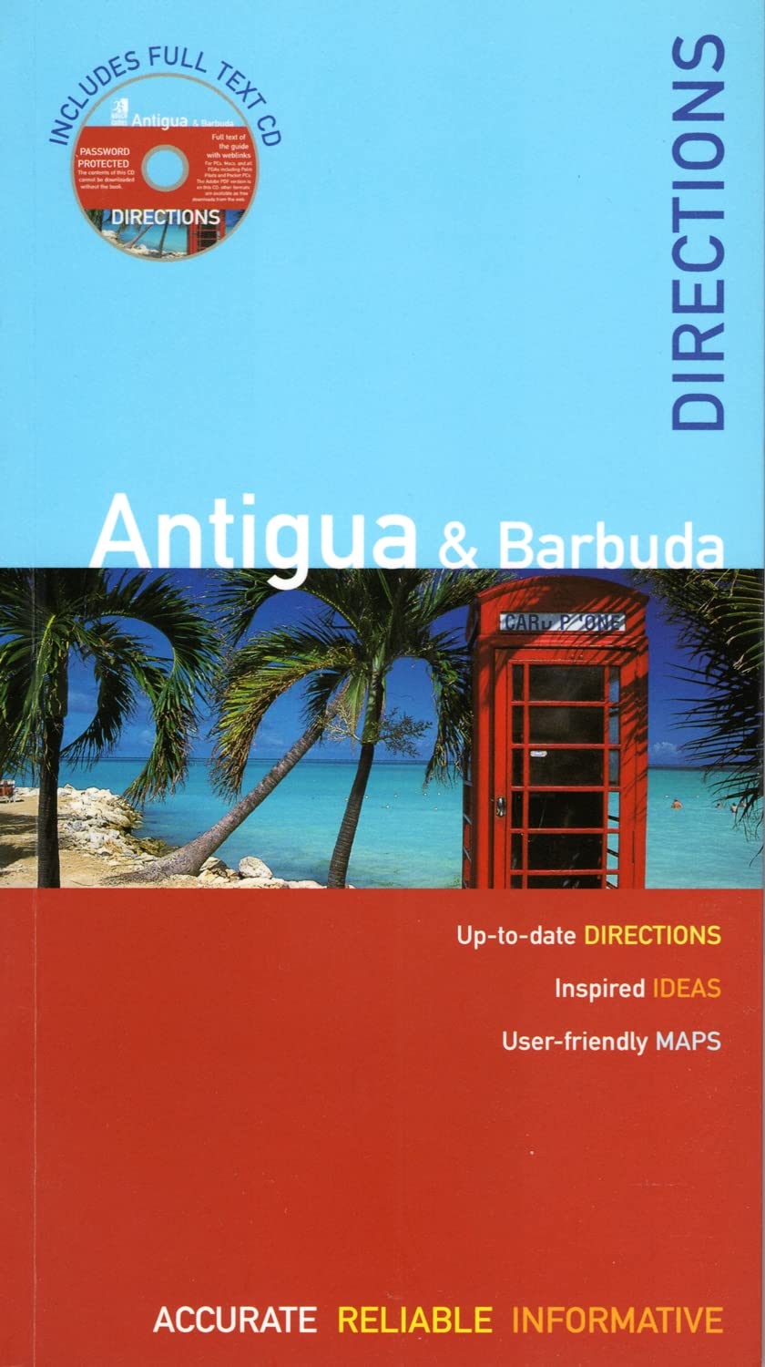 The Rough Guides' Antigua Directions 1 (Rough Guide Directions),Used