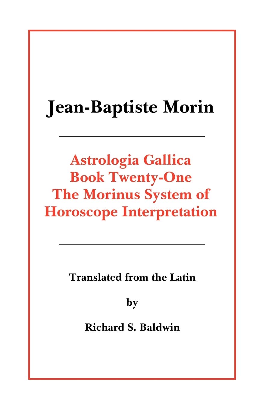 Astrologia Gallica Book 21,Used