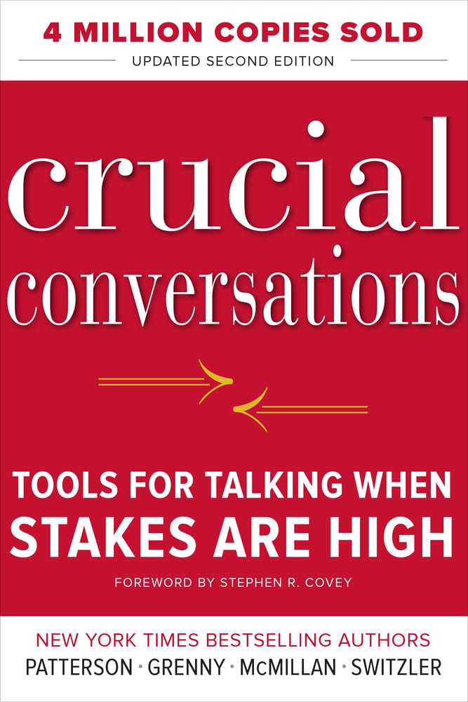 Crucial Conversations Tools For Talking When Stakes Are High, Second Edition,Used