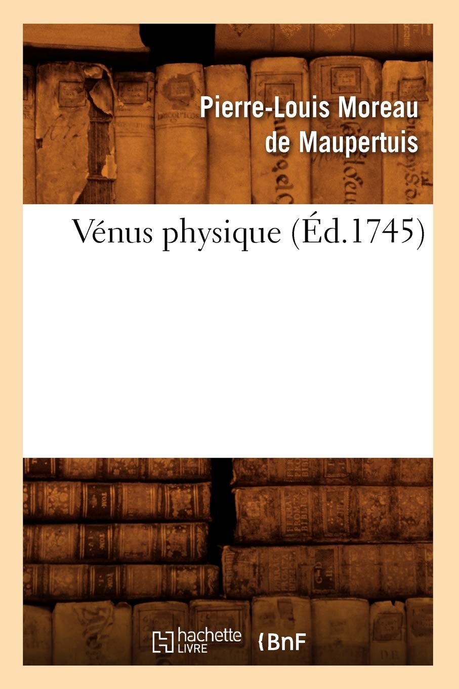 Vnus Physique (D.1745) (Sciences) (French Edition),New