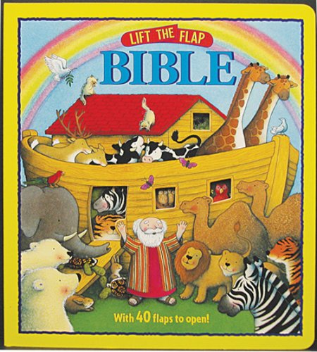 LiftTheFlap Bible (Growing Kids in God's Light),Used