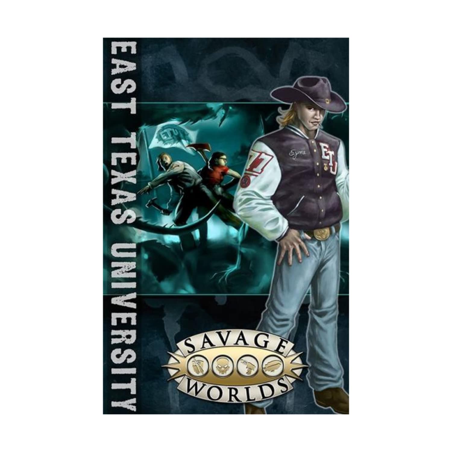 East Texas University (Savage Worlds, Softcover, S2P10310)