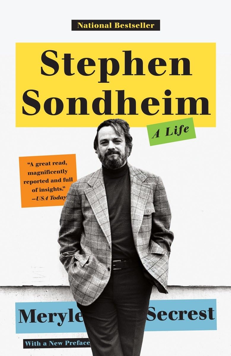 Stephen Sondheim: A Life,Used