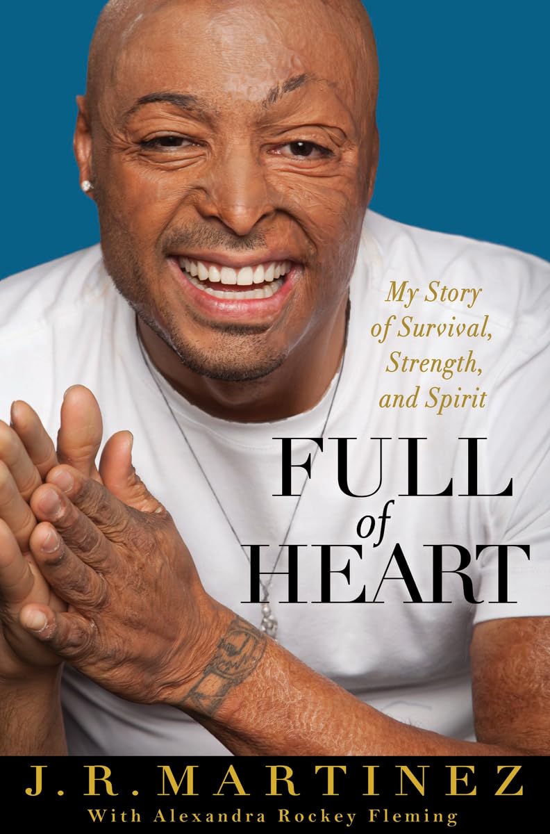 Full Of Heart: My Story Of Survival, Strength, And Spirit,Used