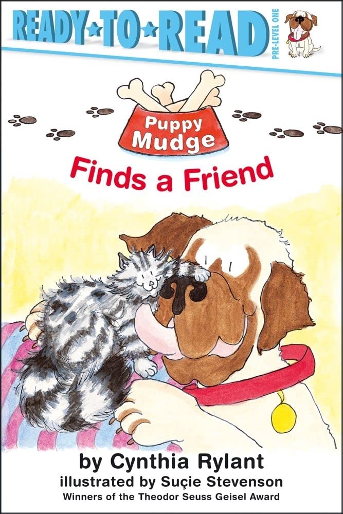 Puppy Mudge Finds a Friend: ReadytoRead PreLevel 1,Used