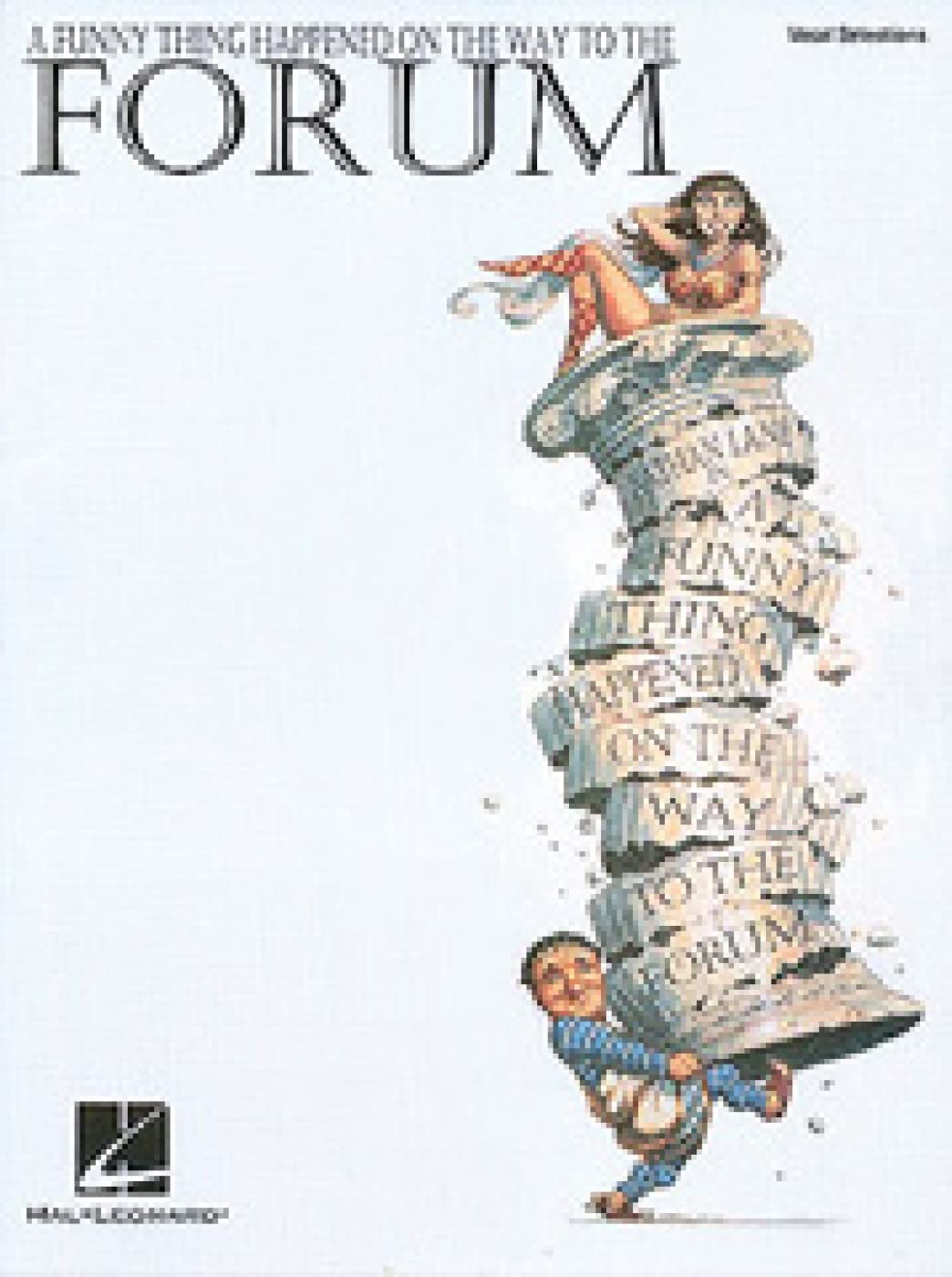 A Funny Thing Happened On The Way To The Forum: Vocal Selections,Used