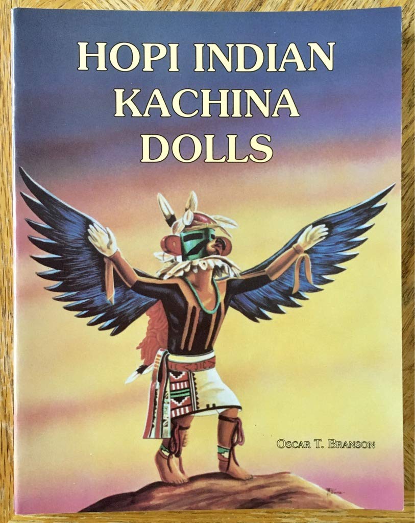Hopi Indian Kachina Dolls,Used