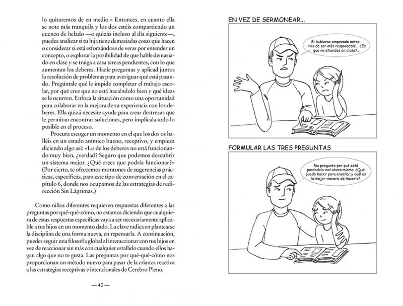 Disciplina sin lgrimas / NoDrama Discipline (Spanish Edition),Used