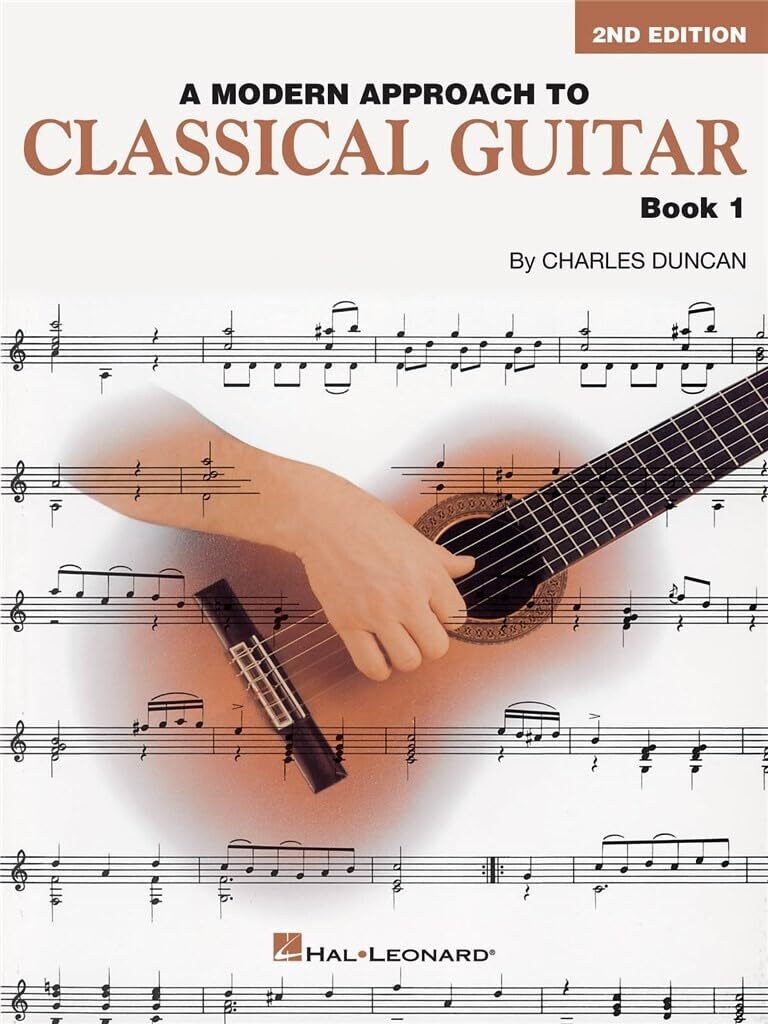 A Modern Approach To Classical Guitar: Book 1 Book Only (Hl00695114),New