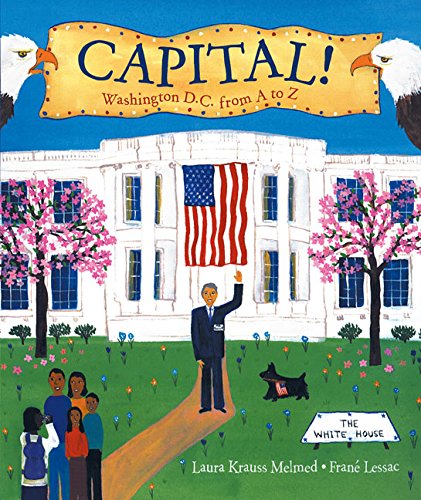 Capital!: Washington D.C. from A to Z,Used
