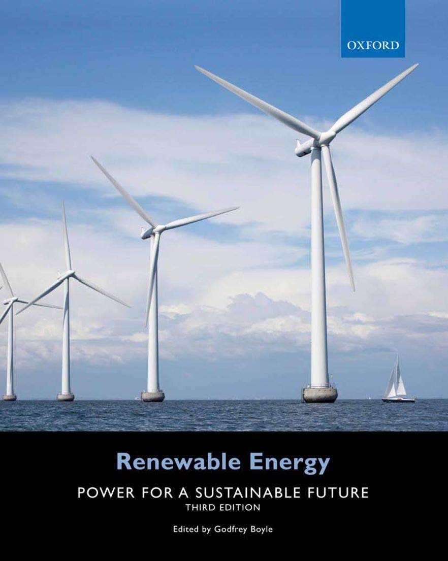 Renewable Energy: Power for a Sustainable Future,New