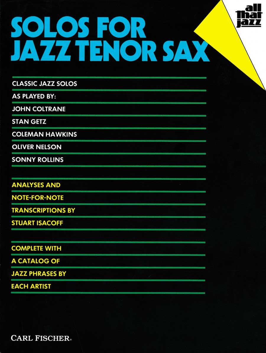 Solos for Jazz Tenor Sax,Used