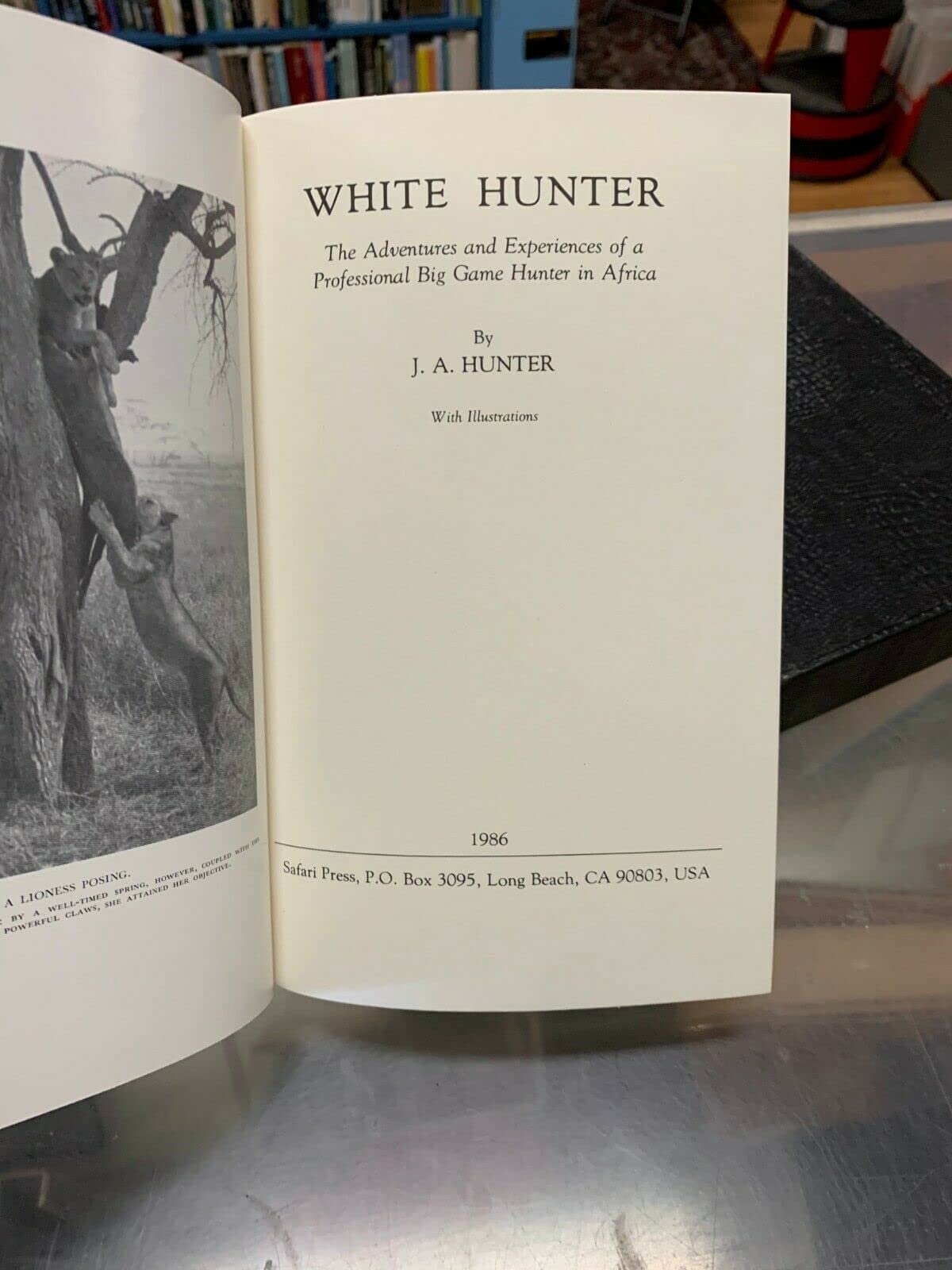White Hunter,Used