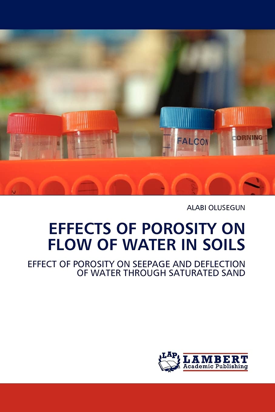 EFFECTS OF POROSITY ON FLOW OF WATER IN SOILS: EFFECT OF POROSITY ON SEEPAGE AND DEFLECTION OF WATER THROUGH SATURATED SAND,Used