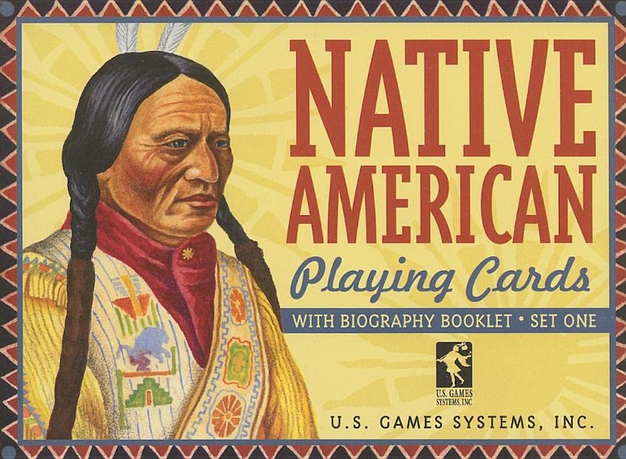 Native American Playing Cards Set One,New