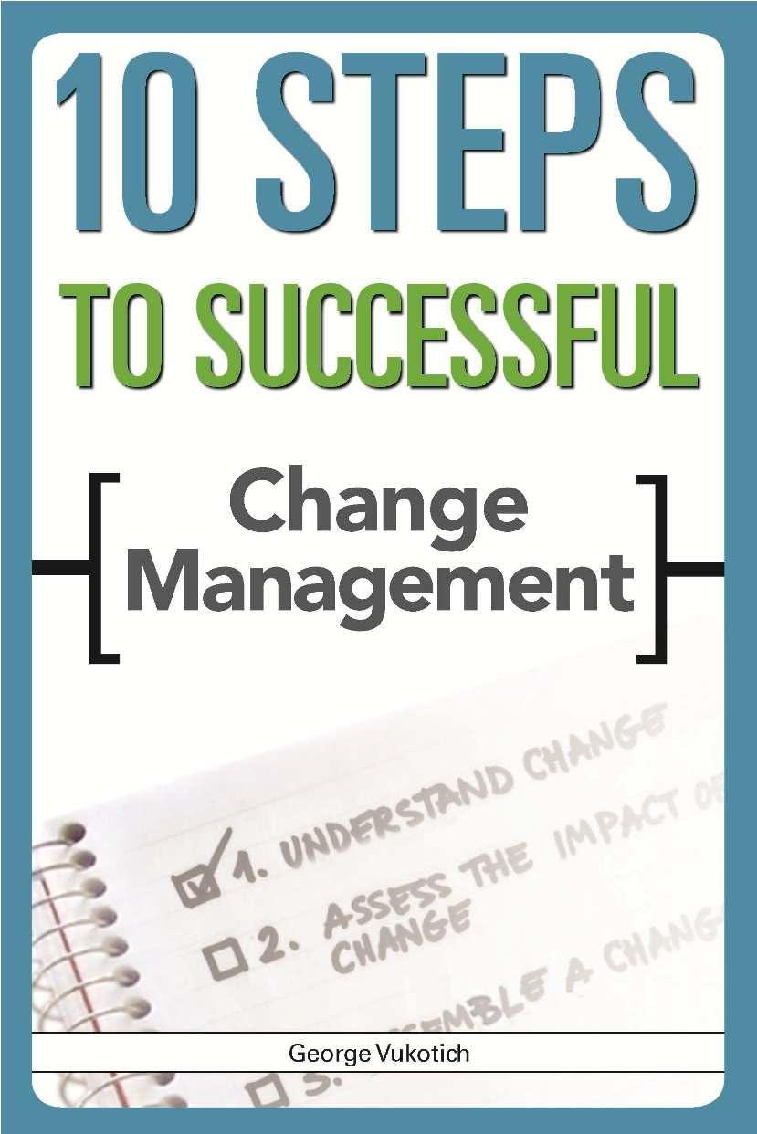 10 Steps to Successful Change Management,Used