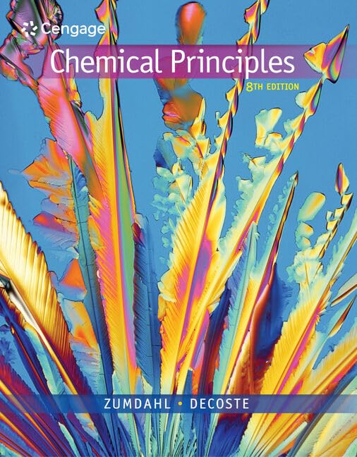 Cengage Learning Chemical Principles Textbook - Essential Concepts in Chemistry for Students and Professionals
