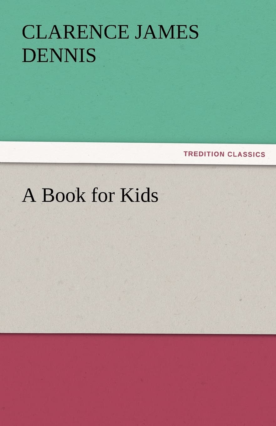 A Book for Kids,Used