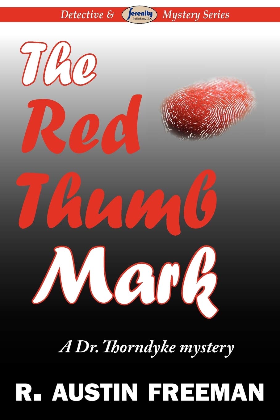 The Red Thumb Mark,Used