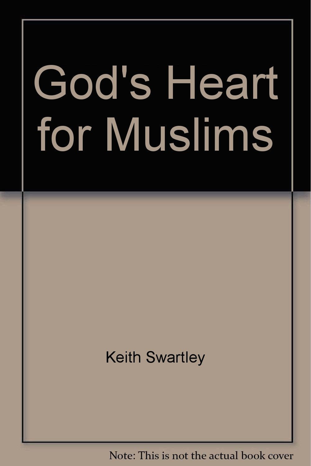 God's Heart for Muslims,Used