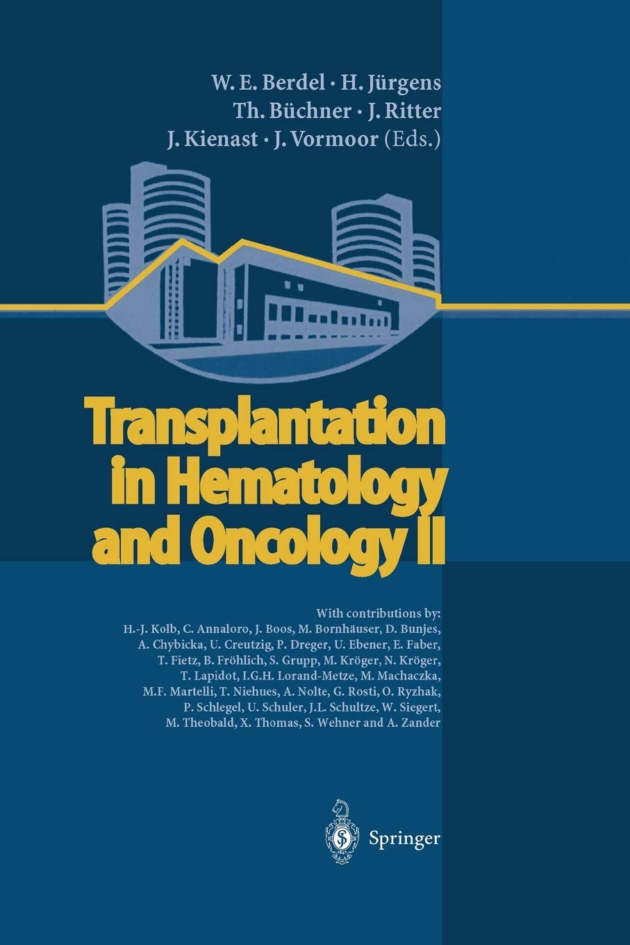 Transplantation in Hematology and Oncology II,Used